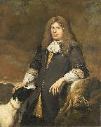 Karel Dujardin Portrait of a man, possibly Jacob de Graeff oil painting